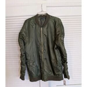 Jaywalker Army Green Full Zip Jacket Size XL Jay WALKER with Tags